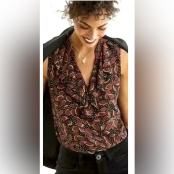CAbi Tops - CAbi Study Top Style 4071 Size XS 1117